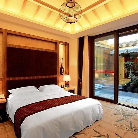 Qingchengshan Huifeng Hotel Jiezi Ancient Town Extérieur photo