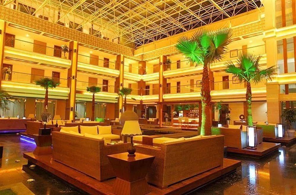 Qingchengshan Huifeng Hotel Jiezi Ancient Town Extérieur photo