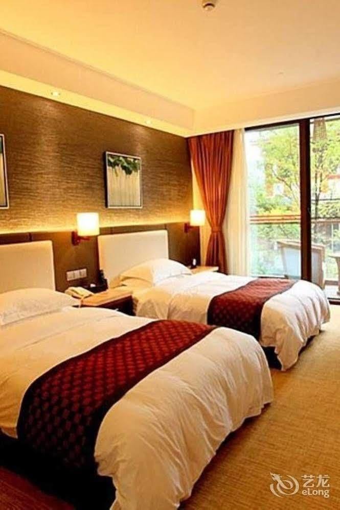 Qingchengshan Huifeng Hotel Jiezi Ancient Town Extérieur photo