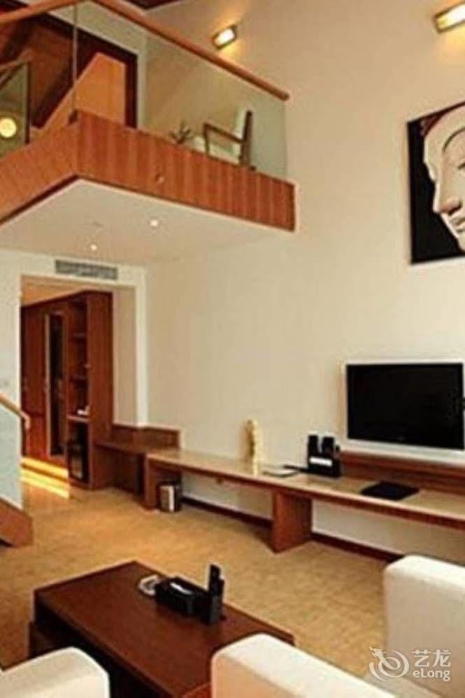 Qingchengshan Huifeng Hotel Jiezi Ancient Town Extérieur photo