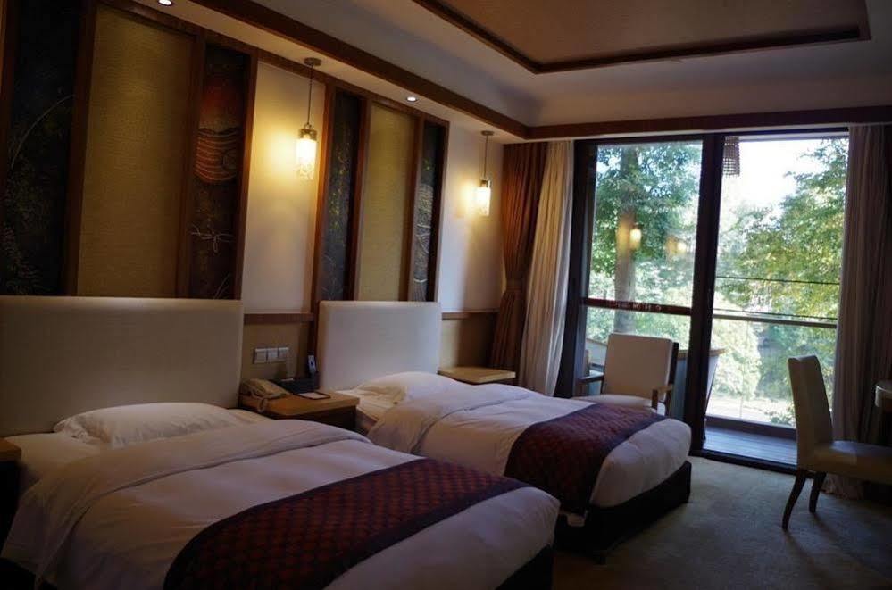Qingchengshan Huifeng Hotel Jiezi Ancient Town Extérieur photo