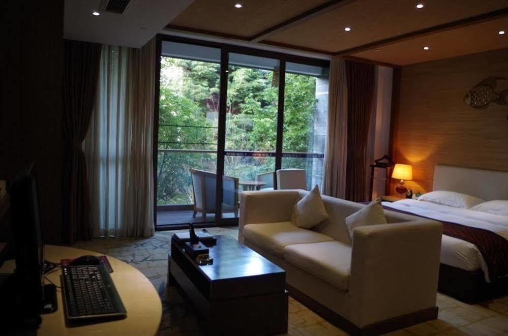 Qingchengshan Huifeng Hotel Jiezi Ancient Town Extérieur photo