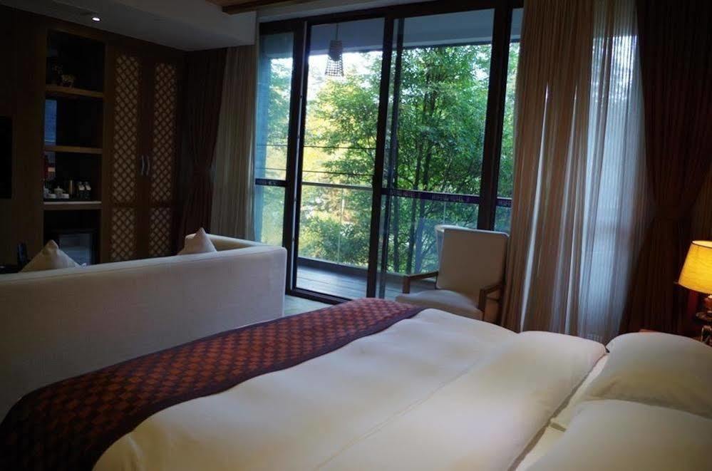 Qingchengshan Huifeng Hotel Jiezi Ancient Town Extérieur photo
