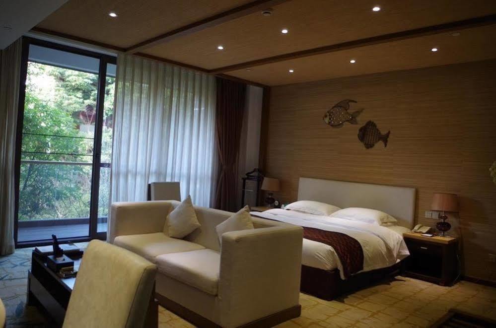Qingchengshan Huifeng Hotel Jiezi Ancient Town Extérieur photo