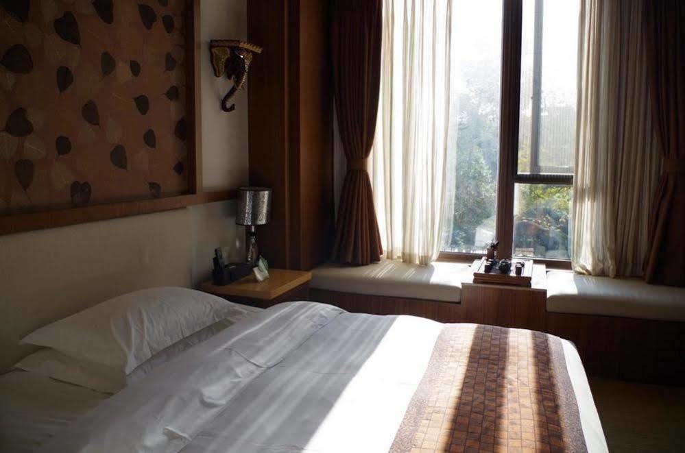 Qingchengshan Huifeng Hotel Jiezi Ancient Town Extérieur photo