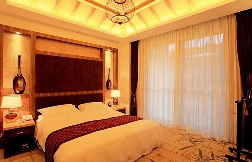 Qingchengshan Huifeng Hotel Jiezi Ancient Town Extérieur photo