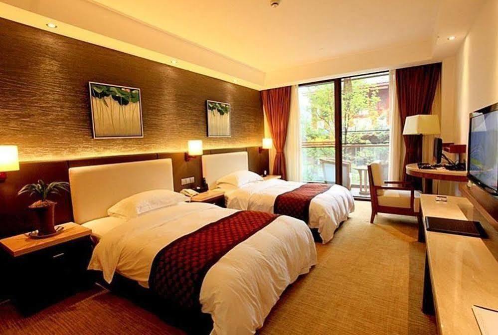 Qingchengshan Huifeng Hotel Jiezi Ancient Town Extérieur photo